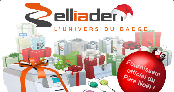 Elliaden, l'univers du badge