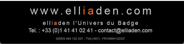 Elliaden, l'univers du badge