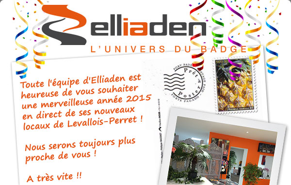 Elliaden, l'univers du badge