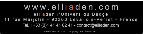 Elliaden, l'univers du badge