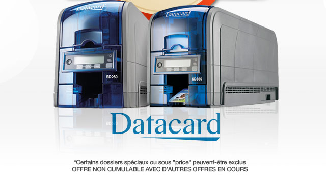 Imprimante Datacard