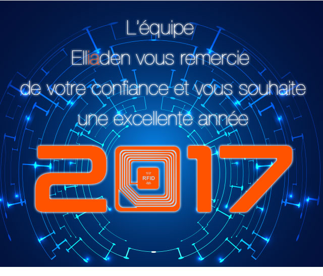 L'équipe Elliaden vous remercie de votre confiance et vous souhaite une excellente année 2017