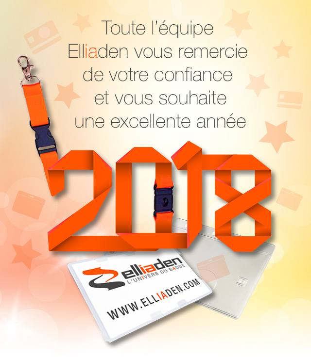 Toute l’équipe Elliaden vous remercie de votre confiance et vous souhaiteune excellente année 2018