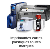 Imprimantes cartes plastiques toutes marques