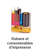 Rubans et consommables d’impression