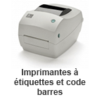 Imprimantes à étiquettes et code barres