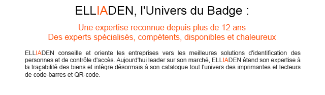 Elliaden, l'univers du badge