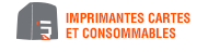 Imprimantes cartes et consommables