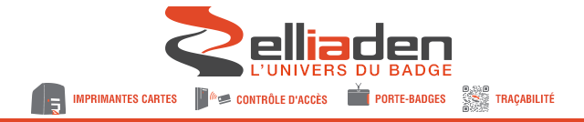 Elliaden, l'univers du badge