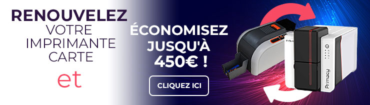 Renouvelez votre imprimante carte