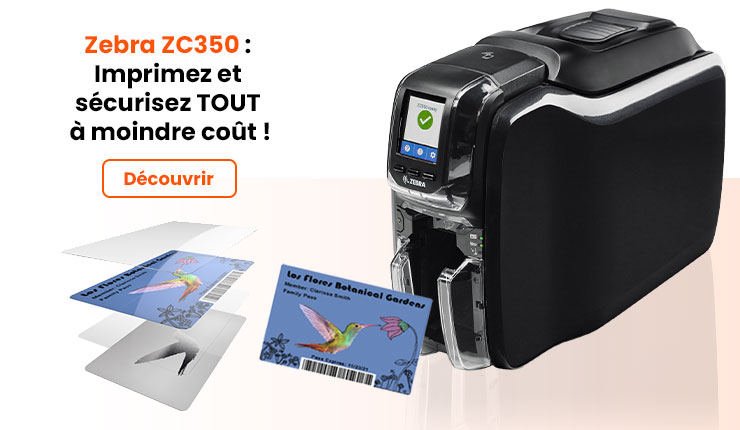 Imprimante Zebra ZC350