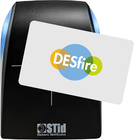 lecteur stid badge desfire
