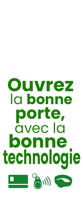 ouvrez la bonne porte