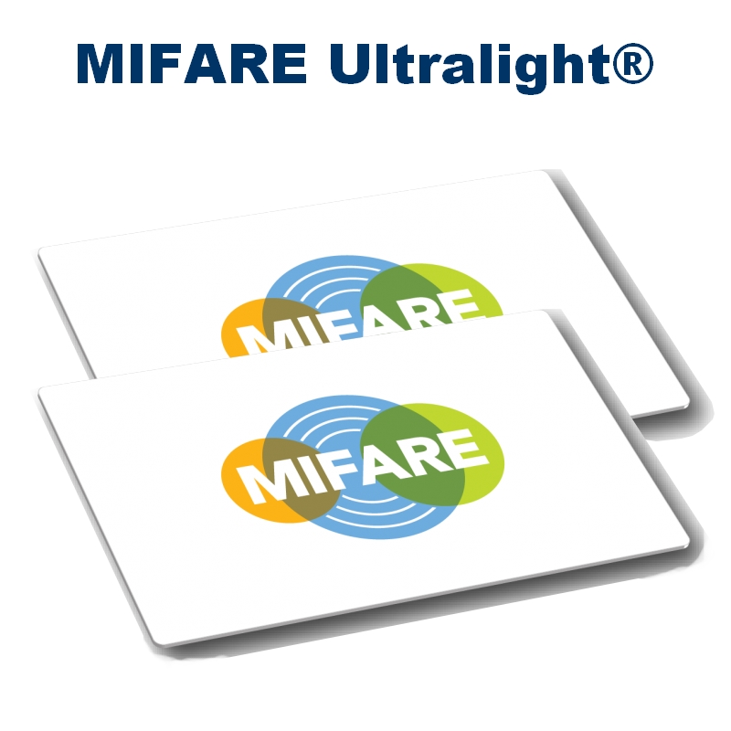 Carte RFID en bois d'érable avec puce MIFARE Ultralight EV1 - Prix : 296,00  €