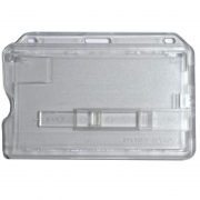 porte badge 1 carte a glissiere horizontal