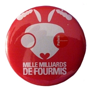 badge bouton