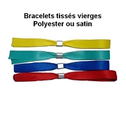 bracelet tisses vierges