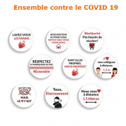 badge contre le covid19