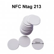 Tag NFC NTAG 213 30mm