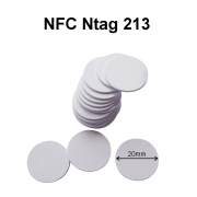 Tag NFC NTAG 213 20mm