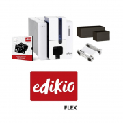 pack imprimante edikio flex simple face