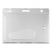 Porte badge rigide protection 2 faces 1 carte ULYSSE-02H