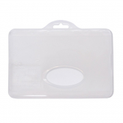 porte badge 1 carte horizontal biodegradable 100 origine vegetale