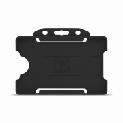 porte badge 1 carte horizontal polypropylene
