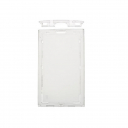 porte badge 1 carte securitaire avec clef