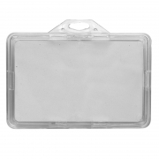 porte badge 2 cartes securitaire horizontal