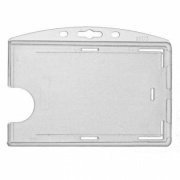 porte badge monobloc 1 carte 