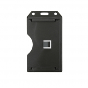 porte badge multicarte rigide vertical