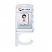 porte badge protection sanitaire