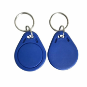 porte clef ntag 213 bleu