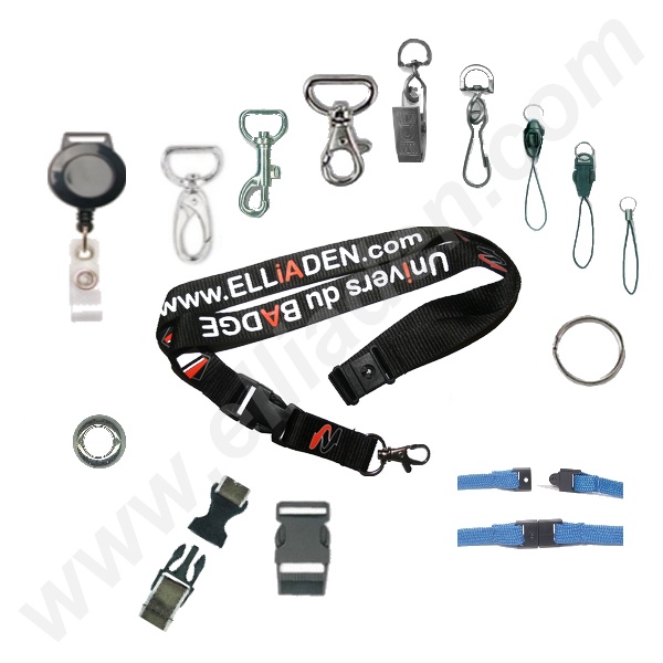 Moodadventures, Porte-clé avec cordon téléphonique, Avocat, Cordon, Porte-badge